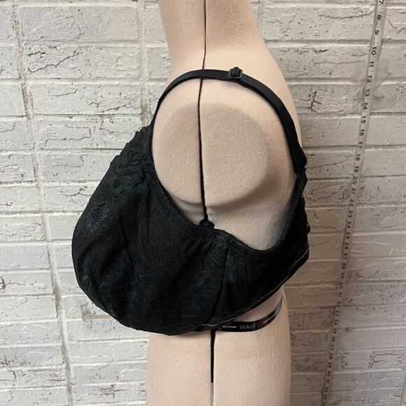 Cacique Lightly Lined Full Coverage Totally Lace Bra, size 42F - Picture 11 of 16